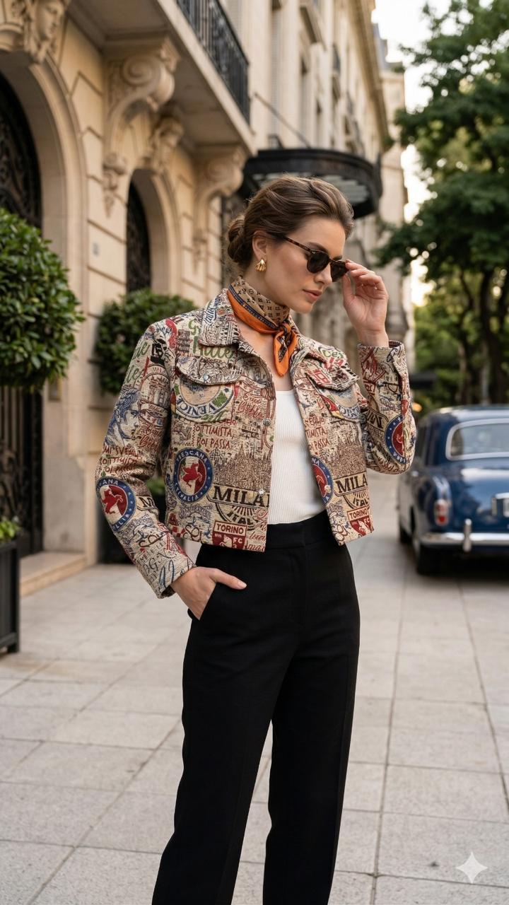 Travel Jacket